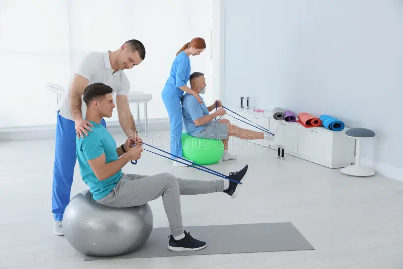 Physiotherapy Session